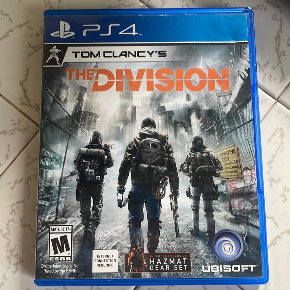 Division PlayStation